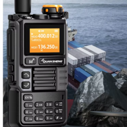 Quansheng UV-5K Walkies Talkie 5W Wireless UHF/VHF Transceiver