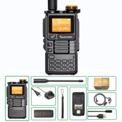 Quansheng UV-5K Walkies Talkie 5W Wireless UHF/VHF Transceiver