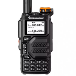 Quansheng UV-5K Walkies Talkie 5W Wireless UHF/VHF Transceiver