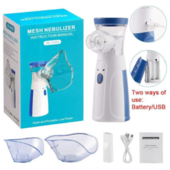 Mesh Nebulizer Portable Nebulizer JSL-W302