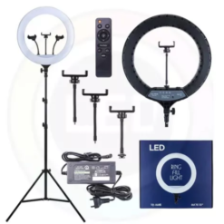 Ring Light YQ-580 58cm with Floor Tripod and Mobile Stand