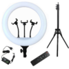 Ring Light YQ-580 58cm with Floor Tripod and Mobile Stand