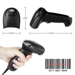 NETUM NT-2012 Wired 1D Laser Barcode Scanner