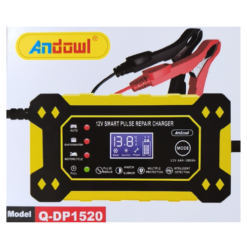 Andowl 12V Car Battery Charger Q-DP1520