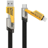 Awei USB to Type-C / Lightning Cable Black CL-226