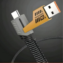 Awei USB to Type-C / Lightning Cable Black CL-226