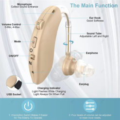 Scienlodic 2 x G-25 Beige Hearing Aids