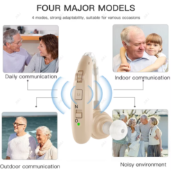 Scienlodic 2 x G-25 Beige Hearing Aids