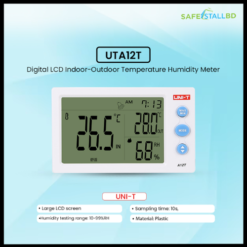 Uni-T Thermometer & Hygrometer for Indoor Use