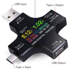 Atorch J7-c-BL USB Port Health Tester with 12 Functions