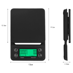 Electronic Scale Coffee with timer