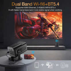 gadgetmou Blue handheld children's game console 811597_PRO with wireless controllers and mini projector 811597_PRO Handheld Kids’ Game Console with Mini Projector – Android, Retro Games, Wi‑Fi Play anywhere, anytime! The 811597_PRO console features 3,000+ games, Android OS & a built-in projector. The 811597_PRO is a portable handheld gaming console designed for kids and retro game lovers. With over 3,000 built-in games, Android 12 OS, dual wireless controllers, and a built-in mini projector, it offers endless entertainment at home or on the go. Compact, colorful, and easy to use — it’s the perfect all-in-one fun device for gaming and multimedia!