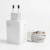 Gadget mou Xiaomi BHR9465EU 67W HyperCharge Combo λευκός φορτιστής USB-A με καλώδιο USB-A σε USB-C Xiaomi HyperCharge Combo BHR9465EU 67W USB-A Φορτιστής με Καλώδιο USB-C Xiaomi 67W HyperCharge Combo με θύρα USB-A και καλώδιο USB-A σε USB-C για γρήγορη φόρτιση Η εικόνα παρουσιάζει τον λευκό Xiaomi HyperCharge Combo BHR9465EU με ισχύ έως 67W, θύρα USB-A και το συνοδευόμενο καλώδιο USB-A σε USB-C μήκους 1 μέτρου, σχεδιασμένο για γρήγορη φόρτιση συμβατών συσκευών