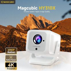 Gadget mou Magcubic HY310X Mini Projector LCD Full HD LED με Wi-Fi και ενσωματωμένα ηχεία Magcubic HY310X Mini Projector LCD Full HD με Wi-Fi Magcubic HY310X compact projector με LCD Full HD προβολή, LED φωτεινή πηγή, Wi-Fi και ενσωματωμένα ηχεία Η εικόνα παρουσιάζει τον Magcubic HY310X Mini Projector, έναν compact LCD projector με Full HD προβολή, LED φωτεινή πηγή, Wi-Fi και ενσωματωμένα ηχεία, σχεδιασμένο για οικιακή ψυχαγωγία και multimedia χρήση