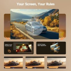 Gadget mou Magcubic HY310X Mini Projector LCD Full HD LED με Wi-Fi και ενσωματωμένα ηχεία Magcubic HY310X Mini Projector LCD Full HD με Wi-Fi Magcubic HY310X compact projector με LCD Full HD προβολή, LED φωτεινή πηγή, Wi-Fi και ενσωματωμένα ηχεία Η εικόνα παρουσιάζει τον Magcubic HY310X Mini Projector, έναν compact LCD projector με Full HD προβολή, LED φωτεινή πηγή, Wi-Fi και ενσωματωμένα ηχεία, σχεδιασμένο για οικιακή ψυχαγωγία και multimedia χρήση