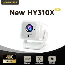 Gadget mou Magcubic HY310X Mini Projector LCD Full HD LED με Wi-Fi και ενσωματωμένα ηχεία Magcubic HY310X Mini Projector LCD Full HD με Wi-Fi Magcubic HY310X compact projector με LCD Full HD προβολή, LED φωτεινή πηγή, Wi-Fi και ενσωματωμένα ηχεία Η εικόνα παρουσιάζει τον Magcubic HY310X Mini Projector, έναν compact LCD projector με Full HD προβολή, LED φωτεινή πηγή, Wi-Fi και ενσωματωμένα ηχεία, σχεδιασμένο για οικιακή ψυχαγωγία και multimedia χρήση