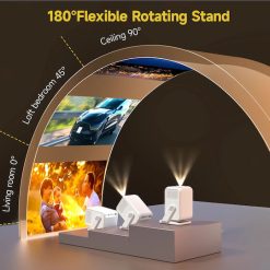 Gadget mou Magcubic HY310X Mini Projector LCD Full HD LED με Wi-Fi και ενσωματωμένα ηχεία Magcubic HY310X Mini Projector LCD Full HD με Wi-Fi Magcubic HY310X compact projector με LCD Full HD προβολή, LED φωτεινή πηγή, Wi-Fi και ενσωματωμένα ηχεία Η εικόνα παρουσιάζει τον Magcubic HY310X Mini Projector, έναν compact LCD projector με Full HD προβολή, LED φωτεινή πηγή, Wi-Fi και ενσωματωμένα ηχεία, σχεδιασμένο για οικιακή ψυχαγωγία και multimedia χρήση